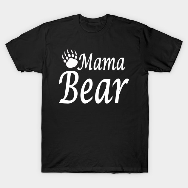 Mama Bear T-Shirt by pickledpossums